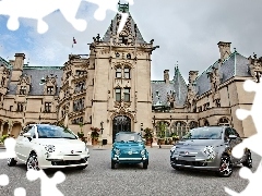 Samochody, Fiat 500, Trzy