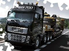 Ciężarówka, Volvo FH 16, Droga