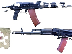 Składana, Kolba, Ak 74