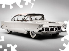Biały, Mercury Monterey XM 800
