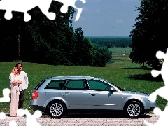 Avant, Prawy Bok, Audi A4