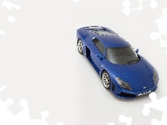 Noble M15, Niebieski