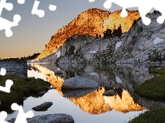 Odbicie, Góry