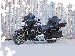 Fotel, Pasażera, Harley Davidson Ultra Classic Electra Glide