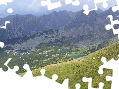 Wierchu, Kasprowego, Widok, Z