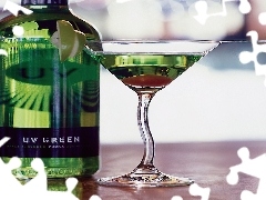 UV green, Drinki