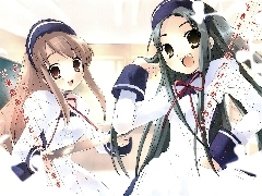 taca, szklanki, Suzumiya Haruhi No Yuuutsu