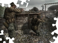 Żołnierze, Call of Duty 2