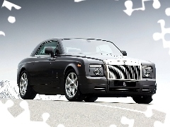 Reflektory, Grill, Rolls-Royce Phantom Coupe