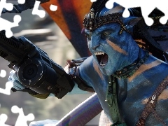 Broń, Avatar