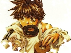 pączek, Saiyuki