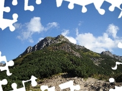 Giewont, Szczyt