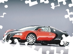 Czarny, Bugatti, Czerwony