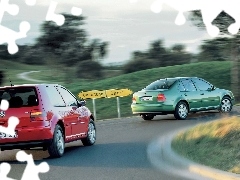 Volkswagen Golf 4, Volkswagen Bora