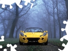 Lotus Elise, Przód, Żółty