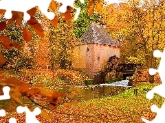 Liście, Młyn