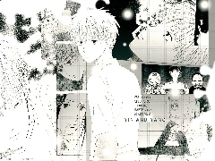 ludzie, komiks, Kareshi Kanojo No Jijyou