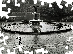 fontana, Nowy Jork