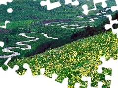 Rzeka, Łąka