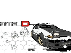 samochód, Initial D