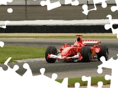 Czerwony, Bolid, Formuła 1