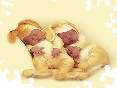 Zające, Anne Geddes, Niemowlaki
