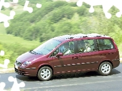 Duży, Szyberdach, Fiat Ulysse