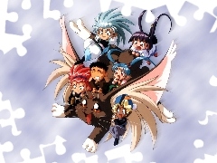 osoby, Tenchi Muyo