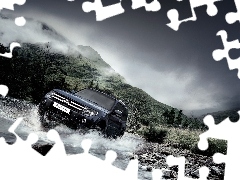 Jazda, Terenowa, Mitsubishi Pajero
