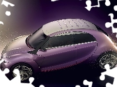 Dach, Targa, Citroen Revolte