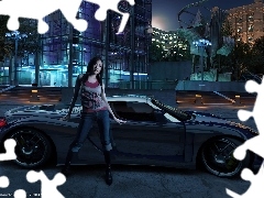 Kobieta, NFS Carbon