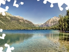 Góry, Lasy, Jezioro