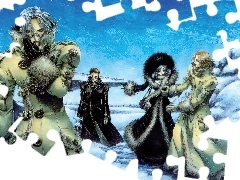 Zima, Kożuch, Trinity Blood