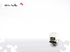 nowoczesne, urządzenie, Wall E