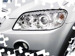 Chevrolet Captiva, Lampa