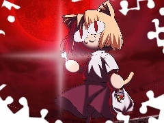 wielkie oczy, Shingetsutan Tsukihime