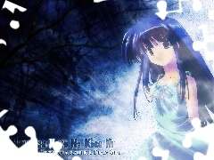 dziewczyna, Higurashi No Naku Koro Ni, las