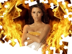 Płomienie, Eva Longoria