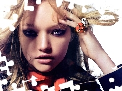 pierścionki, Gemma Ward