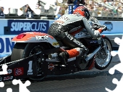 Stelaż, Tył, Harley Davidson V-Rod Muscle Drag