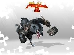 Wolf Boss, Kung Fu Panda 2