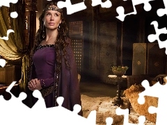 Camelot, Bohaterka, Serial