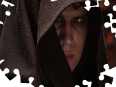 czarny kaptur, Hayden Christensen