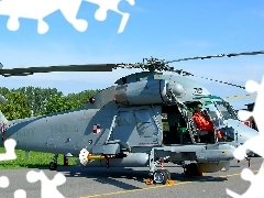 Wojenna, Marynarka, Kaman SH 2G Seasprite, Polska
