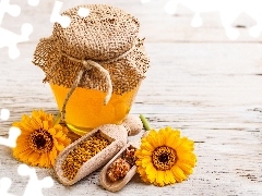 Gerbery, Miód, Propolis