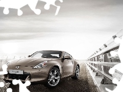 Maska, Reflektory, Nissan 370Z