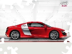 Audi R8 Coupé 5.2 FSI Quattro V10