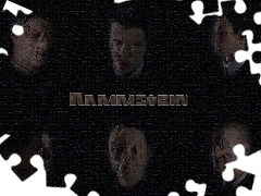 twarze, Rammstein