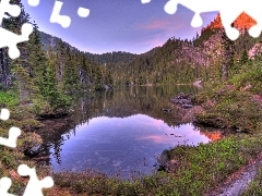 Góry, Lasy, Jeziorko