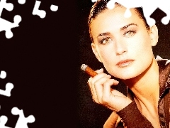 Cygaro, Demi Moore